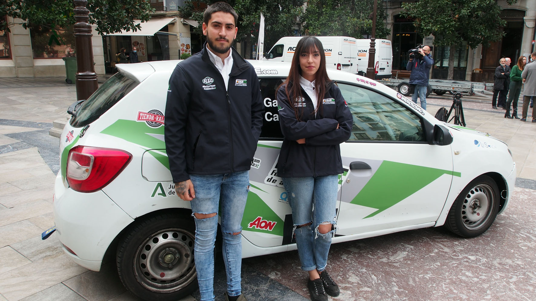 Maxi Gallardo y Mercedes Cano preparan con ilusión el 39 Rally Sierra Morena, la primera cita de la temporada bajo los colores del Rally Team Andalucía
