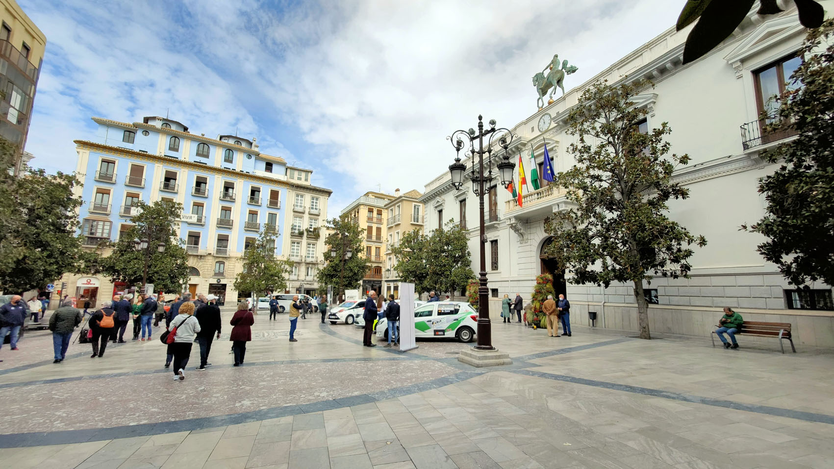 Presentación Oficial en el Ayuntamiento de Granada del Rally Team Andalucía