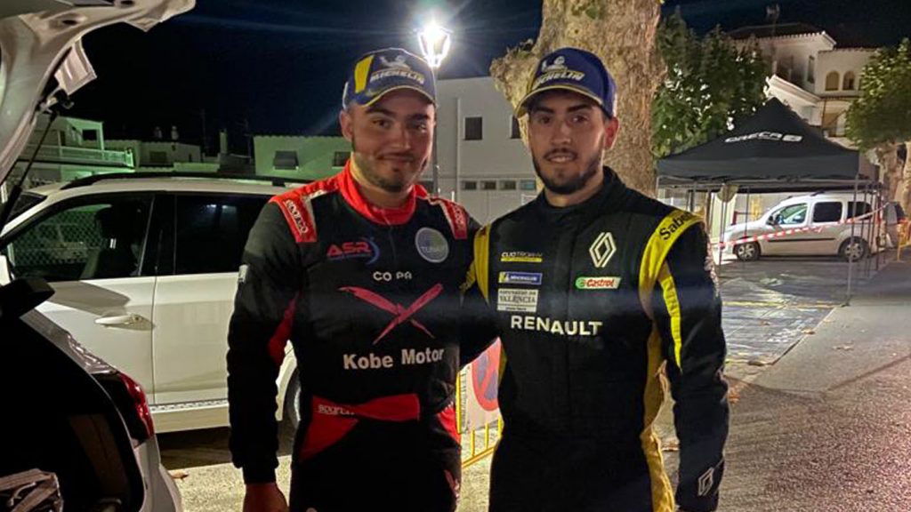Maxi Gallardo y Aitor Cruz del Rally Team Andalucía.