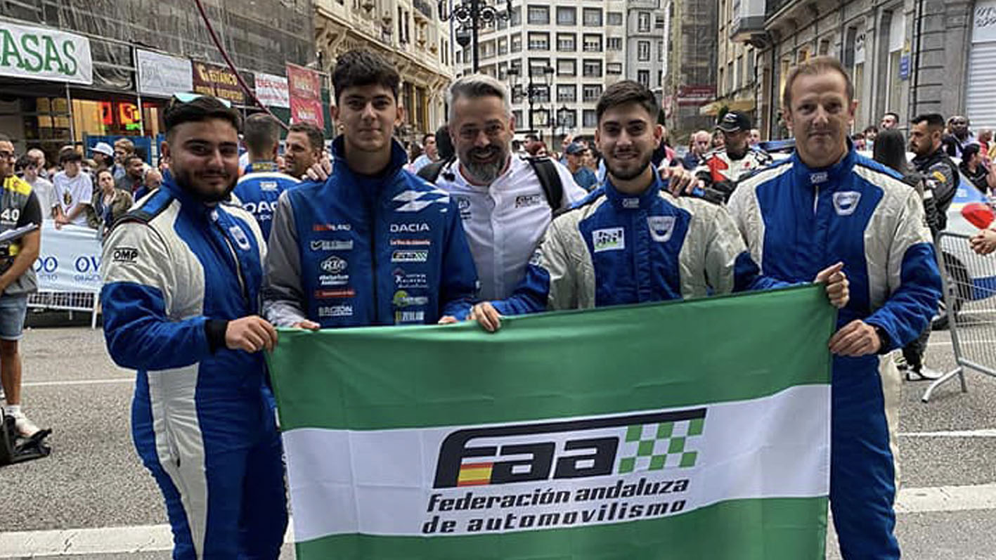 Los pilotos del Rally Team Andalucía participarán este fin de semana en el Rallye Princesa de Asturias