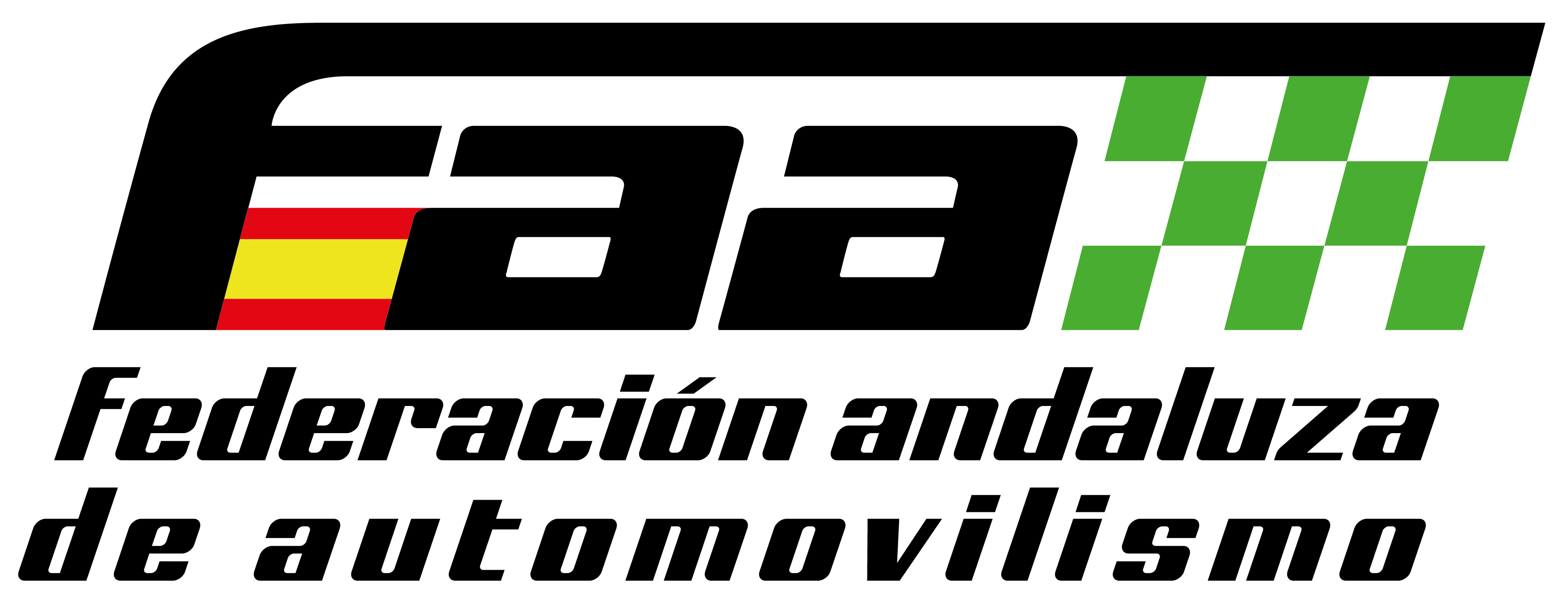 Logo Federación Andaluz de Automovilismo