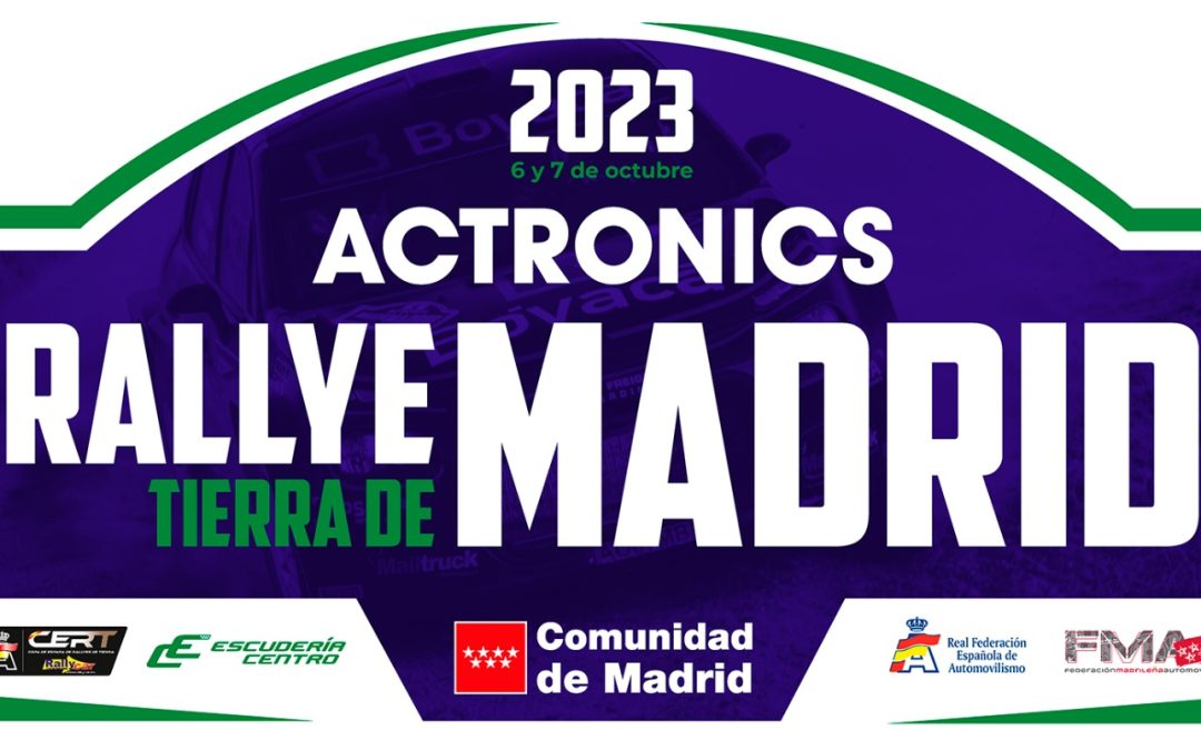 Actronis Rally Tierra de Madrid