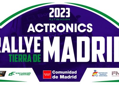 Actronis Rally Tierra de Madrid