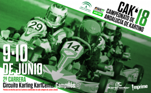 Campillos Campeonato Andalucia Karting CAK 2018