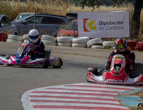 Emocionante jornada del andaluz de Karting en el Circuito de Villafranca de Córdoba