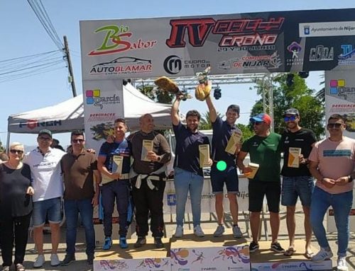 Antonio José Villalba y Pablo Sánchez consiguen la victoria el IV Rally-Crono Comarca de Níjar