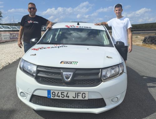 El piloto de Algar Víctor Villagrán logra su pase como piloto becado para el Rallye Valle del Guadiato 2024