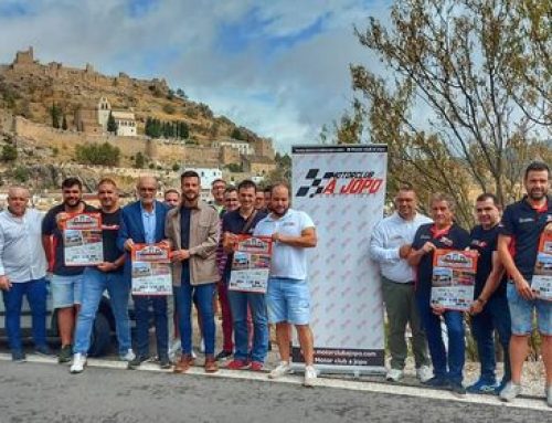 La III Cronometrada Pueblos de Moclín se disputa este domingo con 24 pilotos participantes