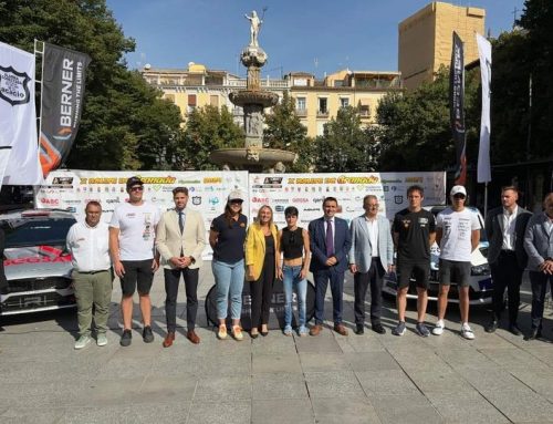 Presentado el X Rallye Ciudad de Granada en el corazón de la capital