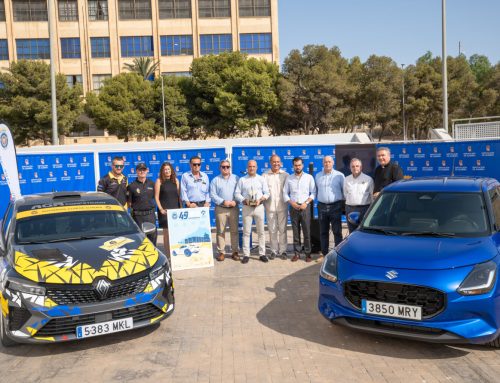 El Rallye ‘Costa de Almería’ recorrerá la provincia el 28 y 29 de septiembre