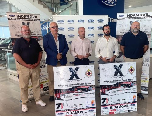 Luz verde a la décima edición del Rally-Crono de Enix con más de 40 participantes