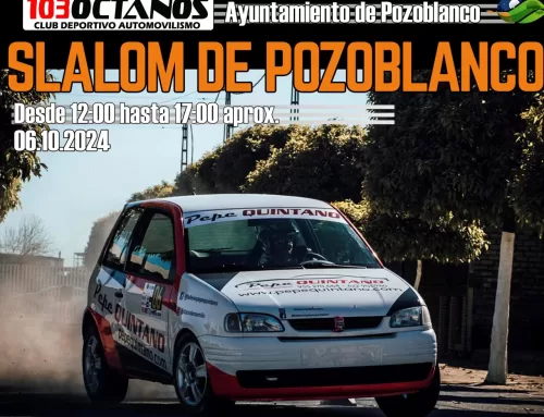 Slalom de Pozoblanco- 6 de octubre