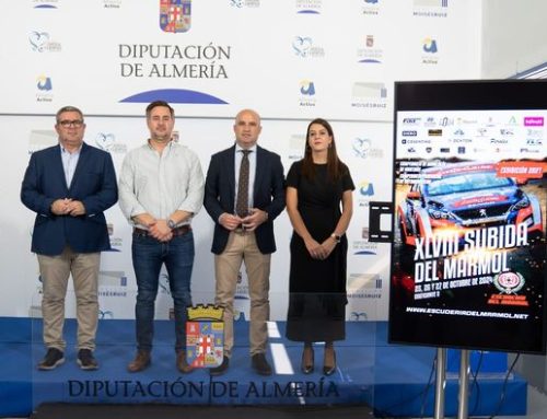 La Subida del Mármol recorrerá las carreteras de Macael durante este fin de semana