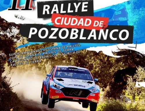 Presentación del cartel oficial del XI Rallye Ciudad de  Pozoblanco