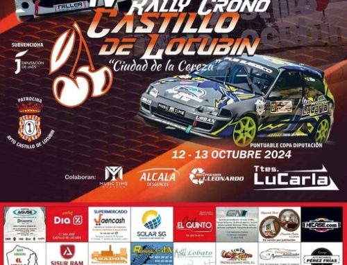 IV Rallycrono Ciudad Castillo de Locubin-12 y 13 de octubre