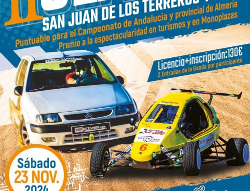 II Slalom de San Juan de los Terreros –Pulpí (Almería) 23 de noviembre