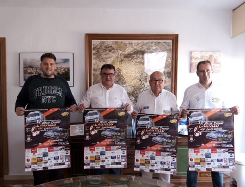 Castillo de Locubín se prepara este fin de semana para su cuarto Rally-Crono