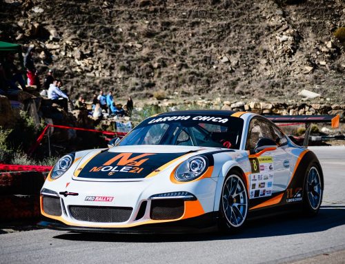 La Subida al Mármol arranca hoy con más de 140 pilotos inscritos