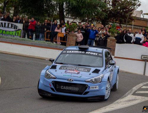 El campeón andaluz de rallyes se decide este sábado en el III Rallye Valle del Guadiato