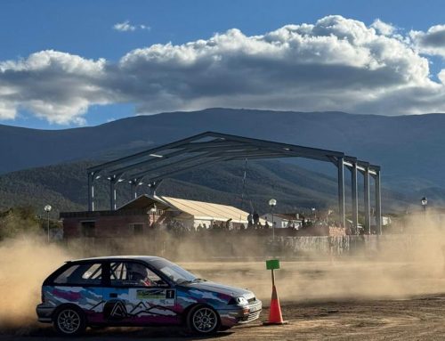 Fran del Buey sentencia el campeonato con otra victoria en Jérez del Marquesado