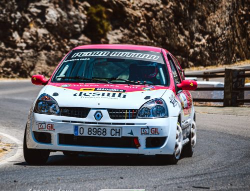 Pedro Antonio Martínez en turismos y Javier Avilés en car-cross vencen por partida doble en la IV Cronometrada de Almodóvar del Río