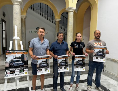 El I Slalom de Pozoblanco se estrena con más de una veintena de pilotos inscritos