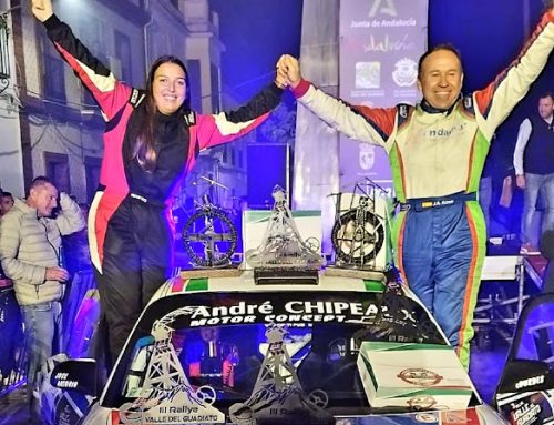 El Campeonato de Andalucía de Rallyes 2024 se decidió en el último tramo del Guadiato