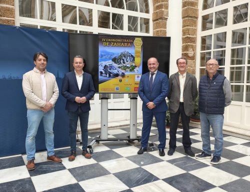 La 4ª Cronometrada de Zahara pone el broche de oro a la temporada de automovilismo en la provincia de Cádiz