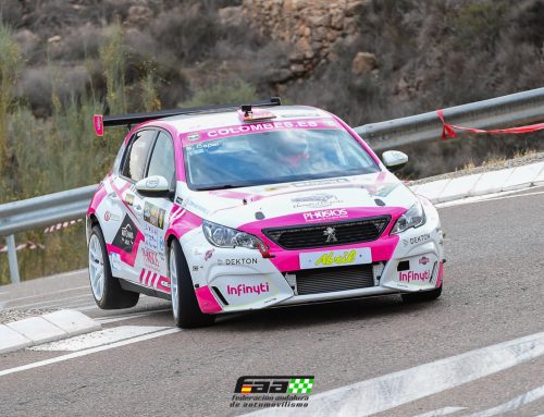 Sergio Capel y Alex Castillejo logran el último podio del Andaluz de Rally-cronos en Gádor