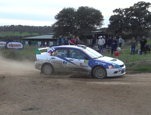 Carlos Rodríguez en pilotos y Alberto Chamorro en copilotos, los mejores del Campeonato de Andalucía de Rallyes de Tierra en Pozoblanco