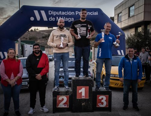 El piloto gaditano Fran del Buey, con el título asegurado, logra otro nuevo triunfo en el andaluz de Slalom en Casabermeja