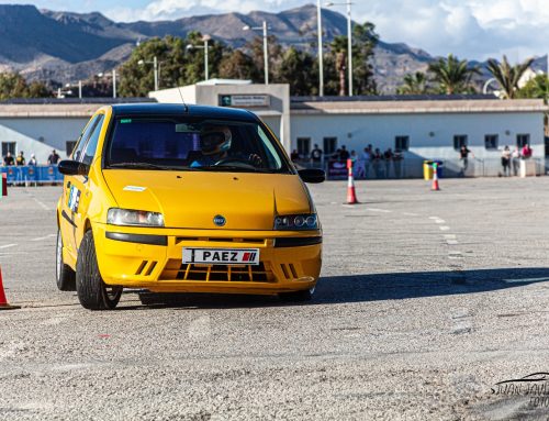 Ismael Páez vence en el II Slalom de San Juan de Los Terreros