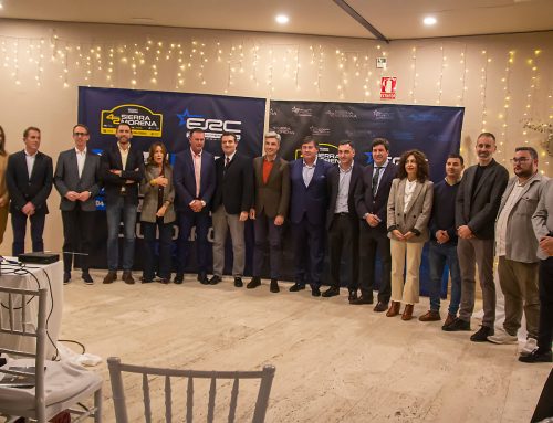 El 42 Rally Sierra Morena- Córdoba Patrimonio de la Humanidad presenta su proyecto del Campeonato Europeo de Rallys FIA