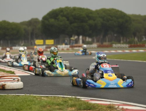 Trepidante final del Campeonato de Andalucía de Karting 2024 en Cartaya