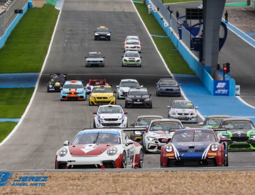 El CAVA´24 echa el telón con una jornada espectacular de carreras en el Circuito de Jerez