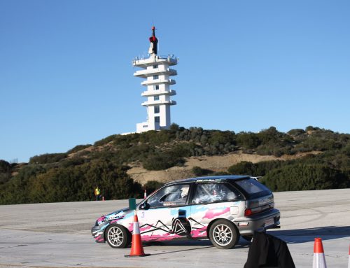 Una veintena de pilotos compiten en el último Slalom de la temporada en el Circuito de Jerez