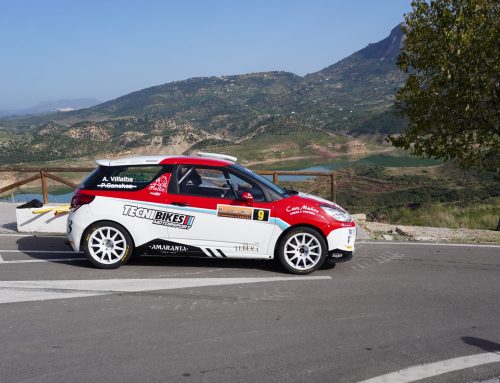 Zahara volvió a vibrar con el mejor automovilismo en la última cita del año del Campeonato de Andalucía de Cronometradas