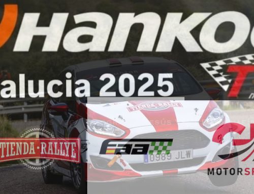 Nueva Copa Hankook 2025: otro motivo más para hacer el Campeonato de Andalucía de Rallyes de Asfalto