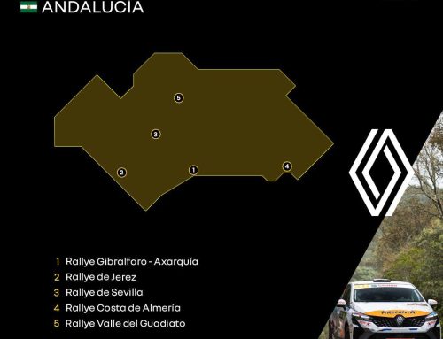 Llega la Copa Clio Trophy Andalucia en 2025 a los rallyes de Asfalto