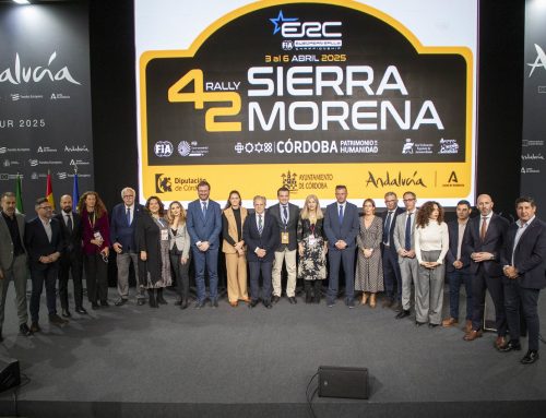 El Rally Internacional Sierra Morena 2025 se presenta en FITUR por todo lo alto