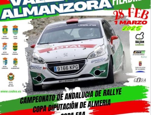 Nueva fecha del Rallye del Almanzora 2025