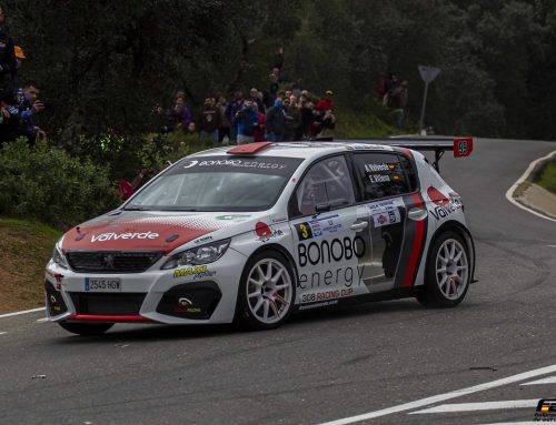 Todo listo para el IV Rally-Crono Ciudad de Córdoba de este fin de semana