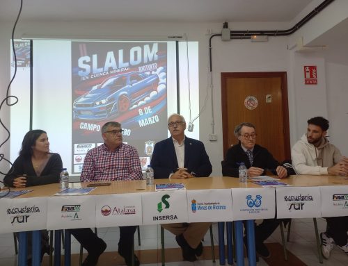 El II Slalom de Riotinto abre la temporada andaluza el próximo 8 de marzo