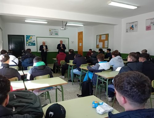 Campaña informativa de la FAA en el IES Ciudad de los Niños: cómo ser oficial de automovilismo en Granada