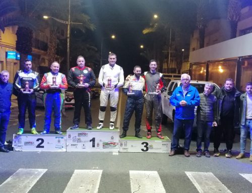 Pedro David Pérez y José Ignacio Ramírez se estrenan con una victoria en el XI Rallye Valle del Almanzora – Filabres