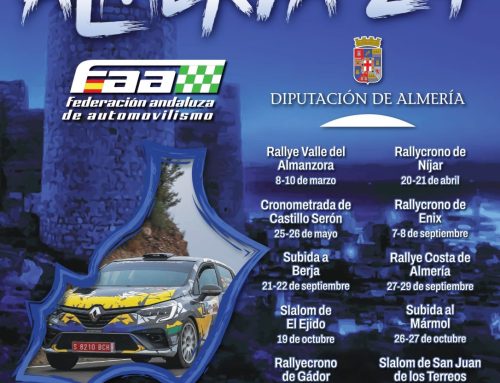 El automovilismo almeriense reconoce este jueves en Berja a sus campeones y campeonas de 2024