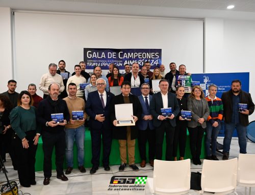 El automovilismo almeriense homenajeó en Berja a sus campeones y campeonas de 2024