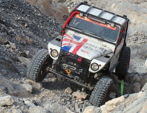 Extreme 4×4 de Torrox 2025, primera cita de la temporada 2025 en el Campeonato Extremo CAEX 4×4