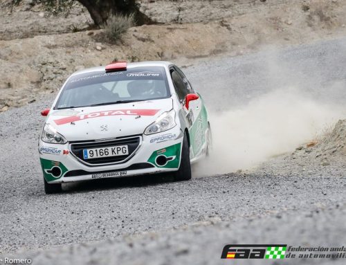 La temporada de rallyes en Andalucía arranca este fin de semana en el Valle del Almanzora