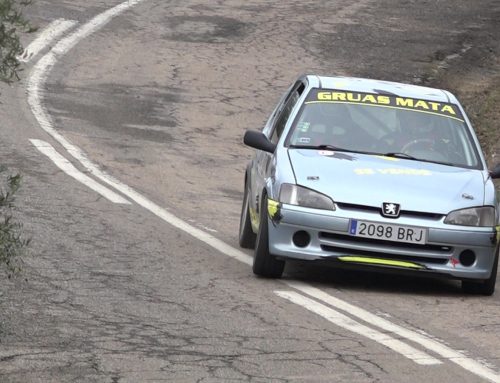 La Cronometrada de Las Minas llevó un año más la emoción del motorsport a Peñarroya-Pueblonuevo